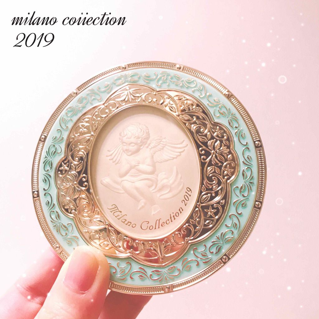 ミラノコレクション2019(カネボウ)/ミラノコレクション/プレストパウダーを使ったクチコミ(1枚目)