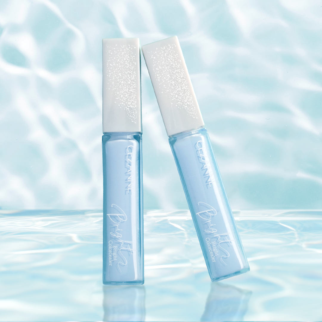 ブライトカラーシーラー/CEZANNE/コンシーラーを使ったクチコミ（1枚目）