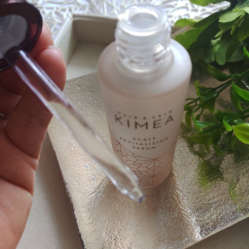 スカルプ リバイタライジングセラム/ヘア&スキン キメア/頭皮ローションを使ったクチコミ(1枚目)
