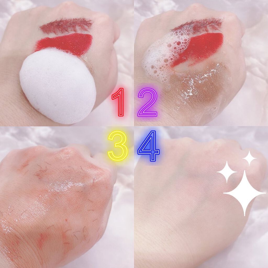 パチパチはたらくメイク落とし/ビオレ/クレンジングウォーターを使ったクチコミ(3枚目)