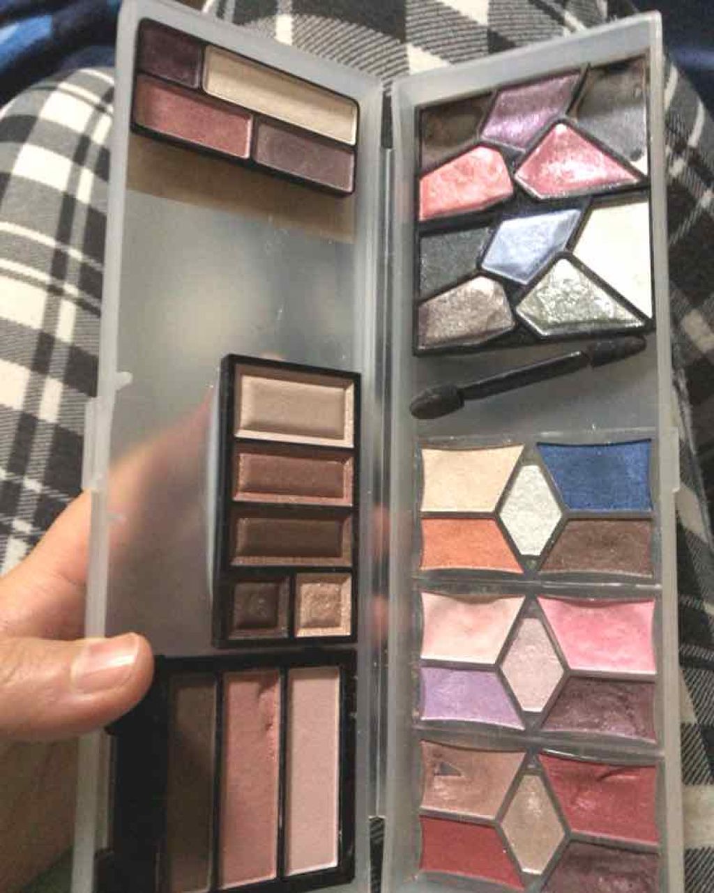 【旧品】パーフェクトスタイリストアイズ/キャンメイク/アイシャドウパレットを使ったクチコミ（1枚目）