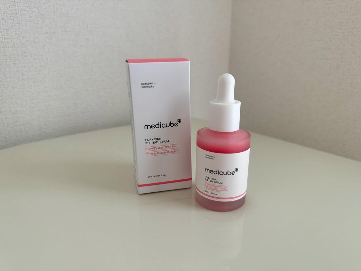 PDRNピンクアンプル PDRN 10,000ppm配合/MEDICUBE/美容液を使ったクチコミ(1枚目)