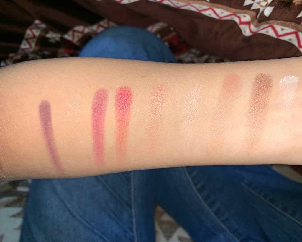 プレイカラー アイシャドウ/ETUDE/アイシャドウパレットを使ったクチコミ（2枚目）