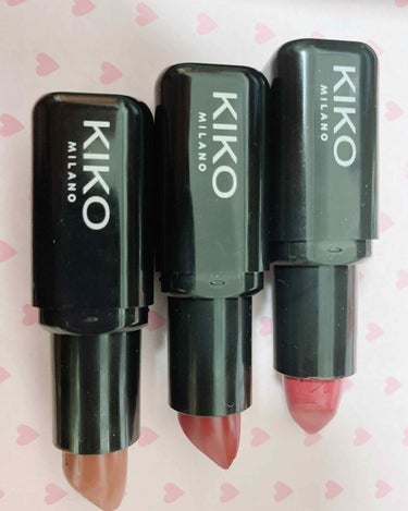 KIKO SMART FUSION LIPSTICKのクチコミ「KIKO MILANO.

SMART FUSION LIPSTICK ROUGE 
407
.....」（3枚目）