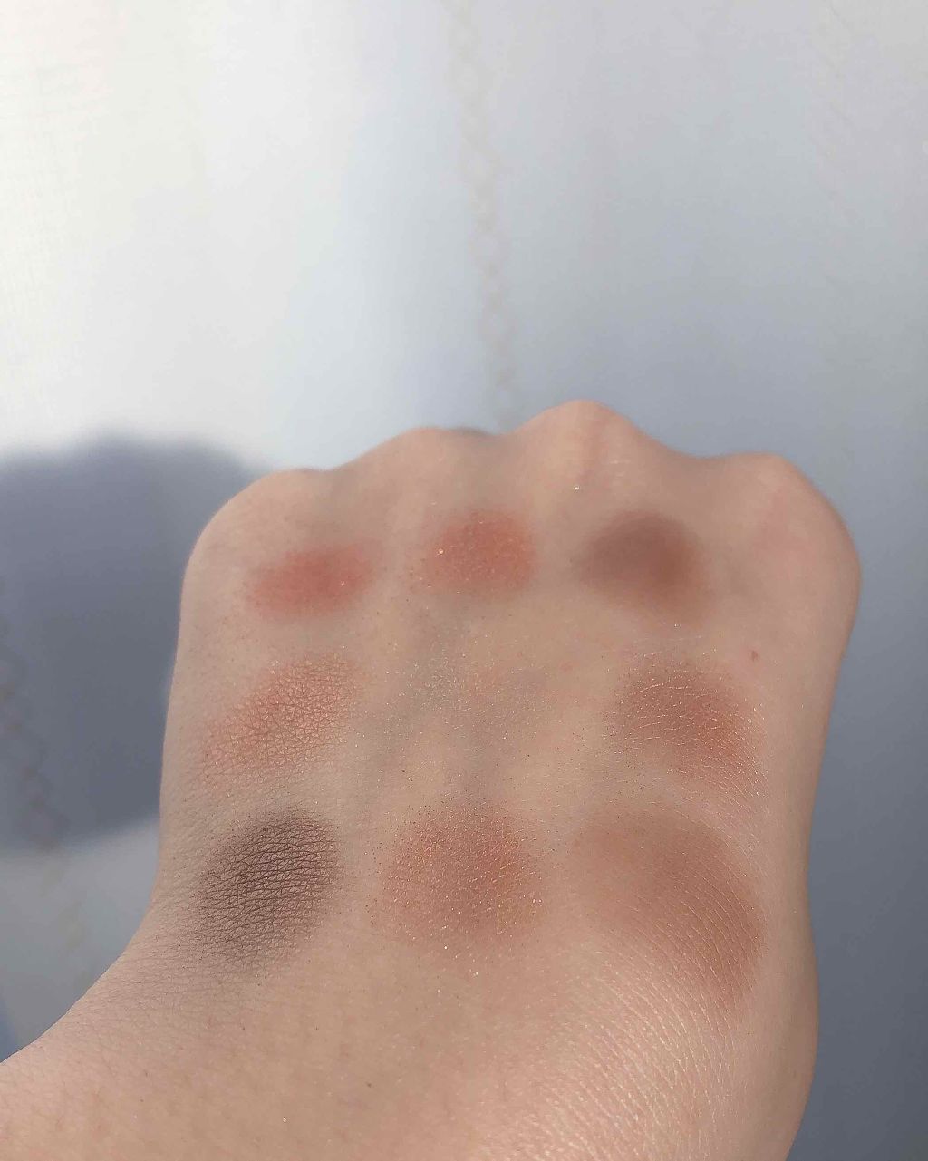 うみ on LIPS 「URGLAMブルーミングアイカラーパレット02真ん中のラメは涙..」(2枚目)