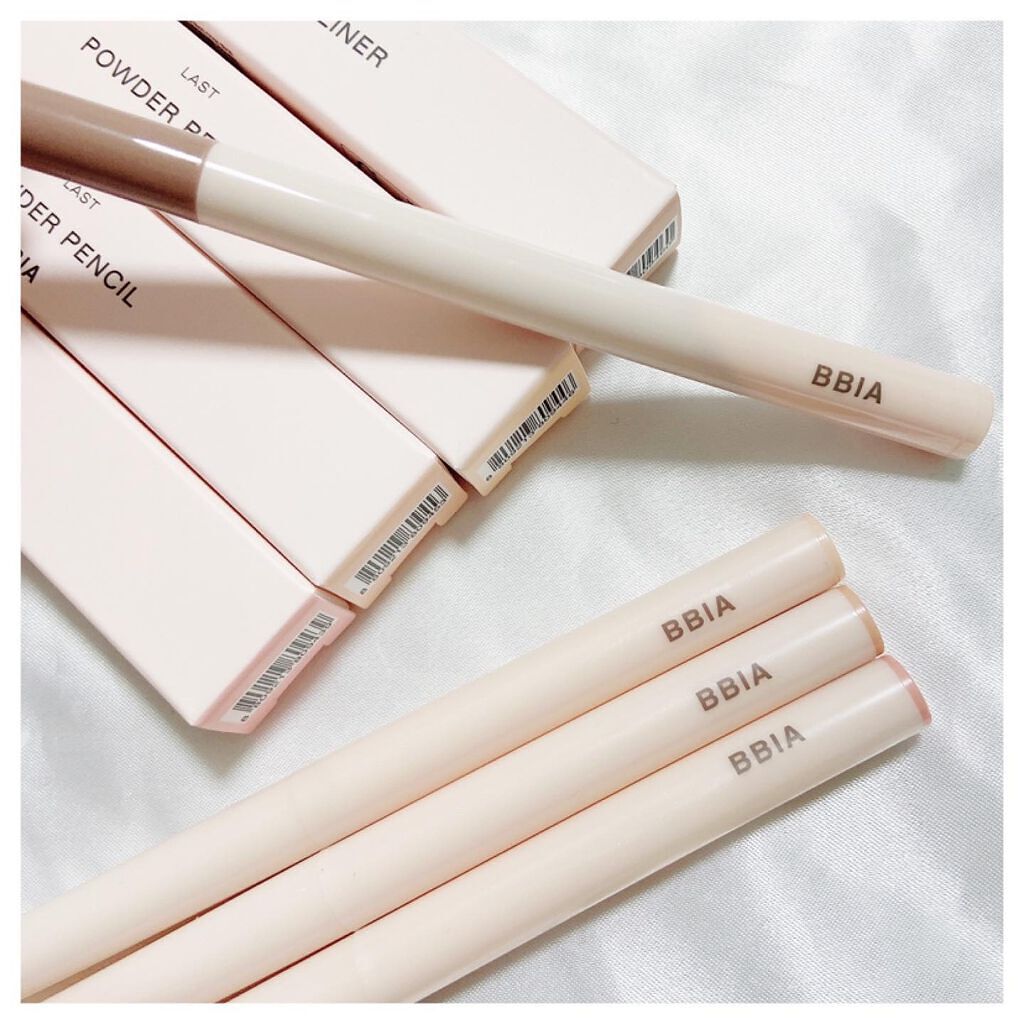 ラストパウダーペンシル/BBIA/ペンシルアイライナーを使ったクチコミ(1枚目)