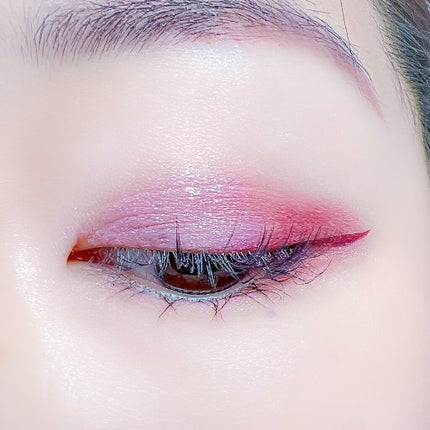 スキルレスライナー/LUMIURGLAS/リキッドアイライナーを使ったクチコミ(4枚目)