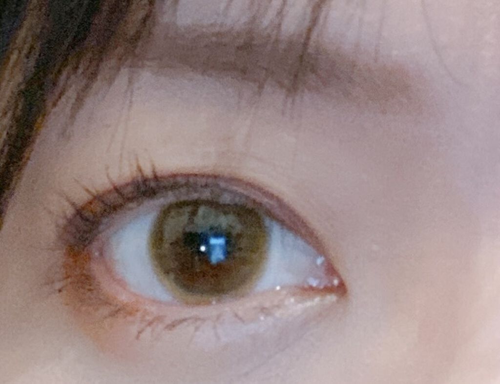 「密着アイライナー」しなやか筆リキッド/デジャヴュ/リキッドアイライナーを使ったクチコミ（3枚目）