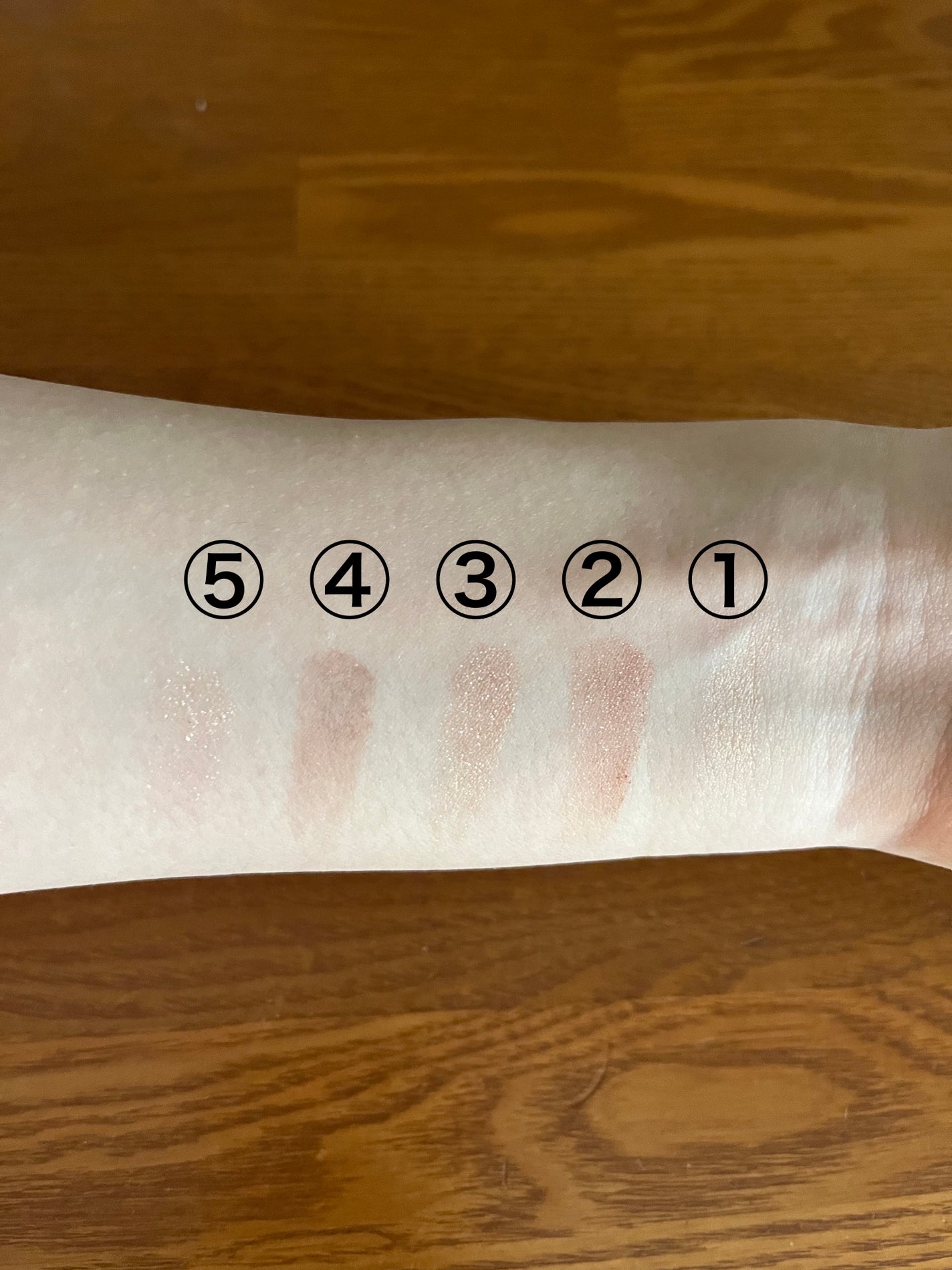 パーフェクトスタイリストアイズ/キャンメイク/アイシャドウパレットを使ったクチコミ(3枚目)