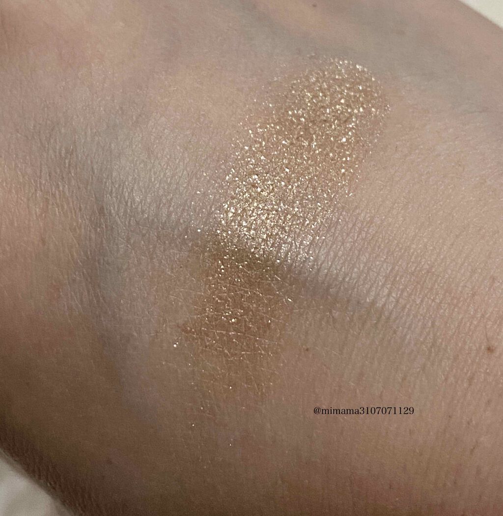 ケイト ザ アイカラー 005 ゴールド/KATE/単色アイシャドウを使ったクチコミ（3枚目）