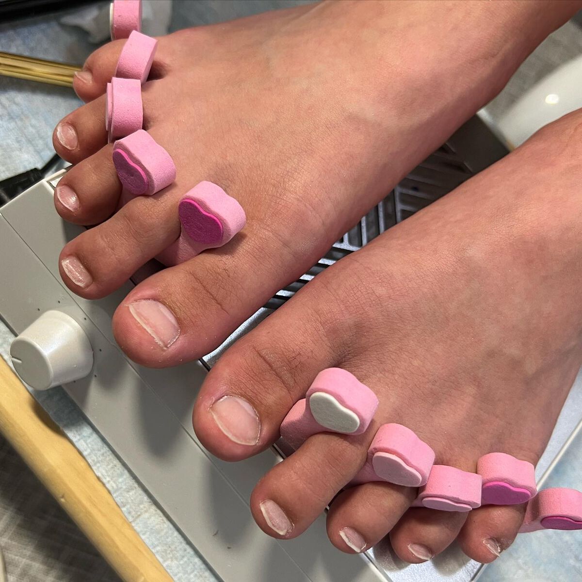 cst on LIPS 「綺麗に伸びていきますように…♡#綺麗のお手伝い#footnai..」(3枚目)