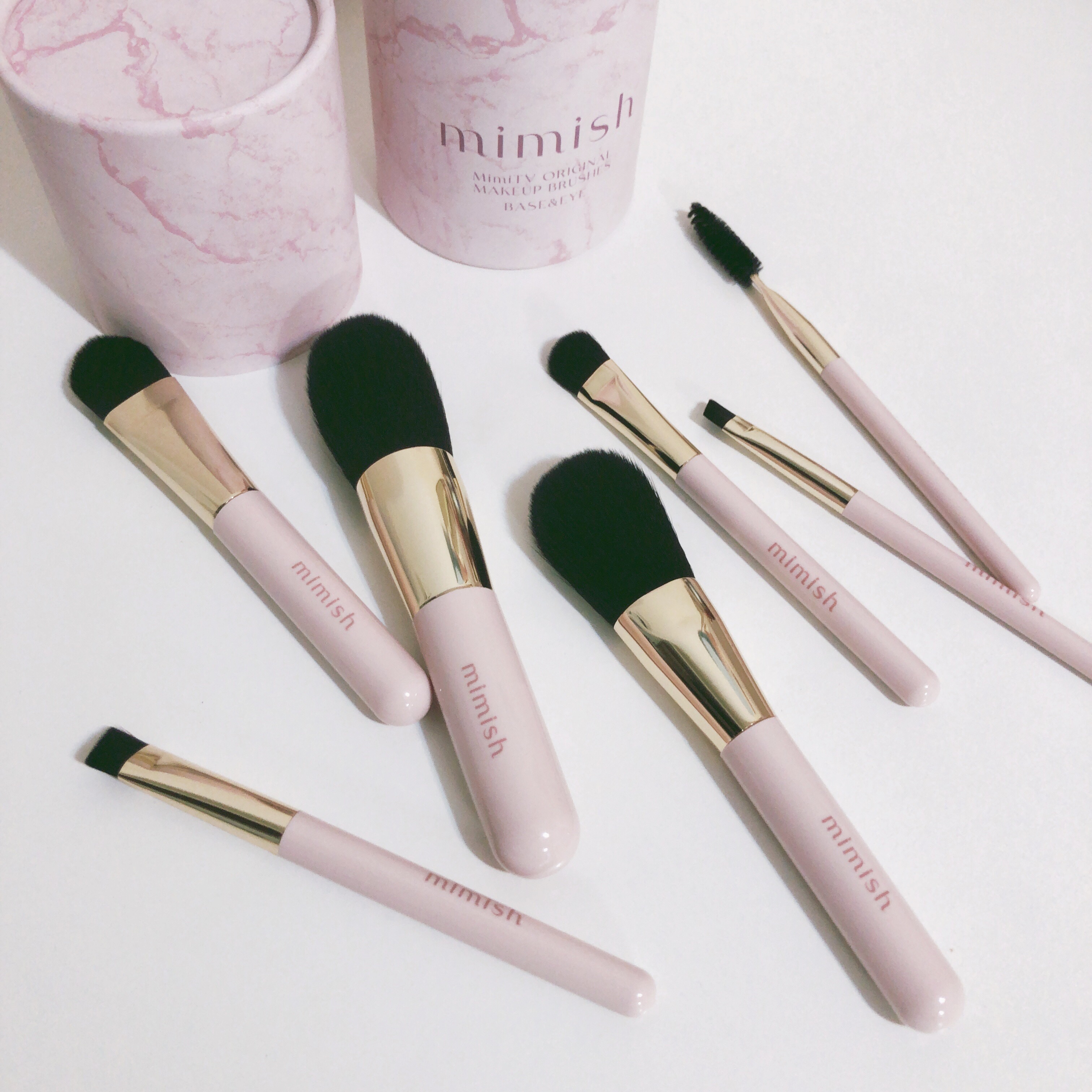 メイクブラシセット/mimish/その他キットセットを使ったクチコミ（1枚目）