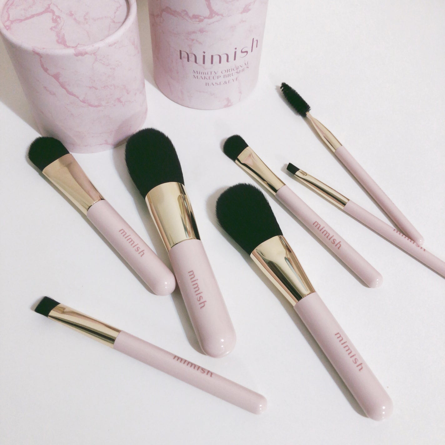 メイクブラシセット/mimish/その他キットセットを使ったクチコミ(1枚目)
