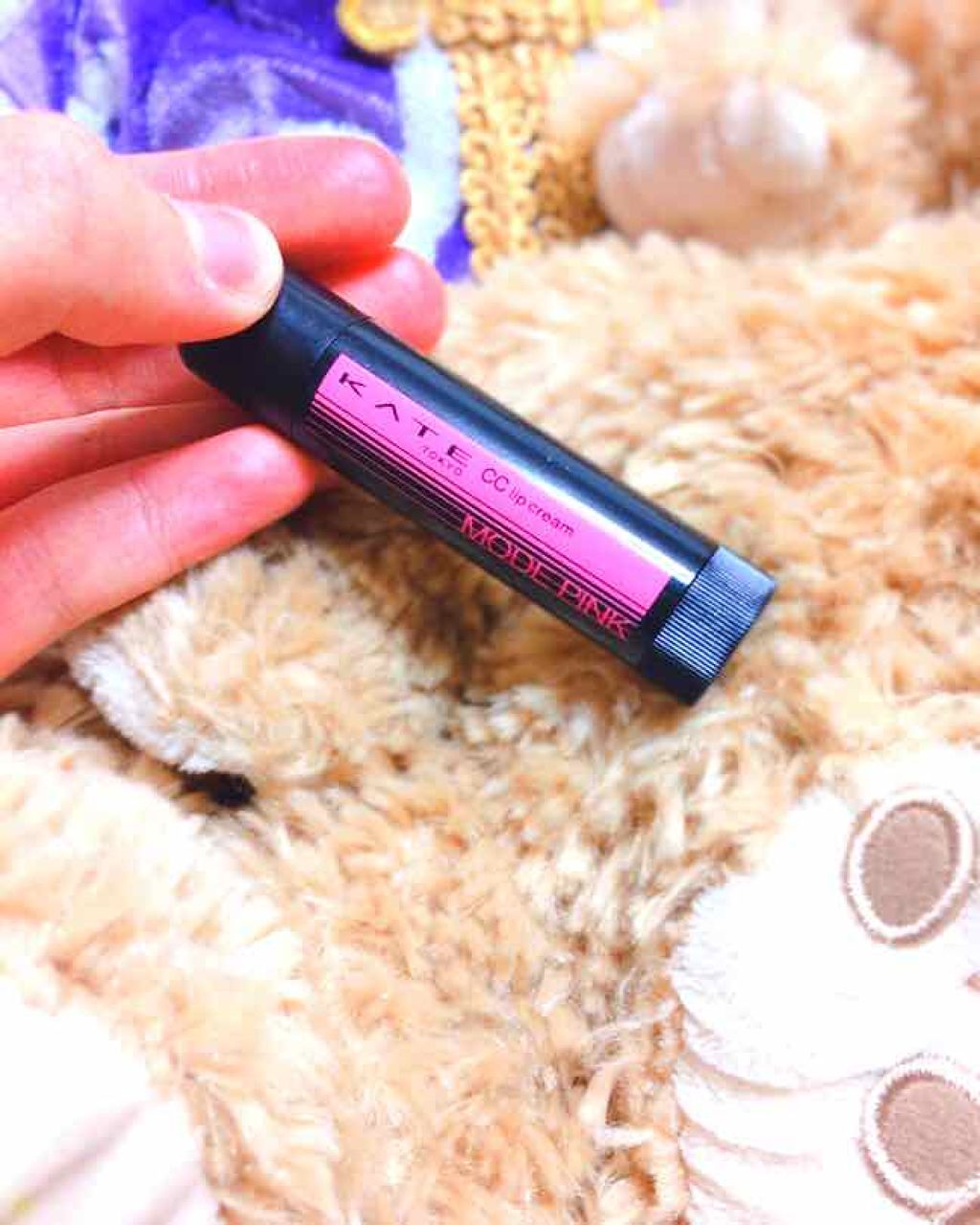 ゆん on LIPS 「KATEのccリップです。学校につけていって1回も、バレません..」(1枚目)