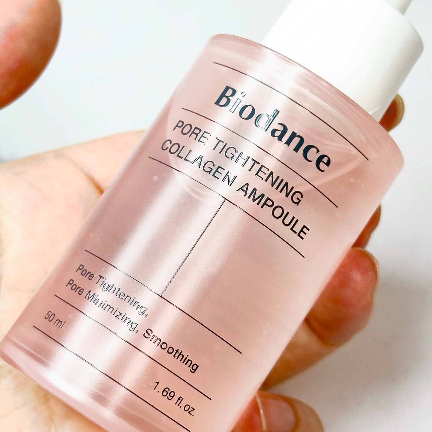 ポアタイトニングコラーゲンアンプル/Biodance/美容液を使ったクチコミ（2枚目）