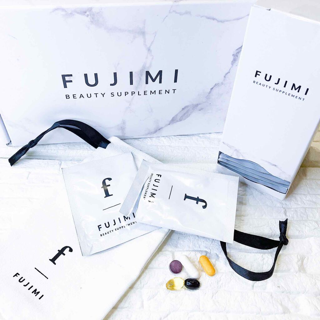 パーソナライズサプリメント「FUJIMI(フジミ)」/FUJIMI/健康サプリメントを使ったクチコミ（1枚目）