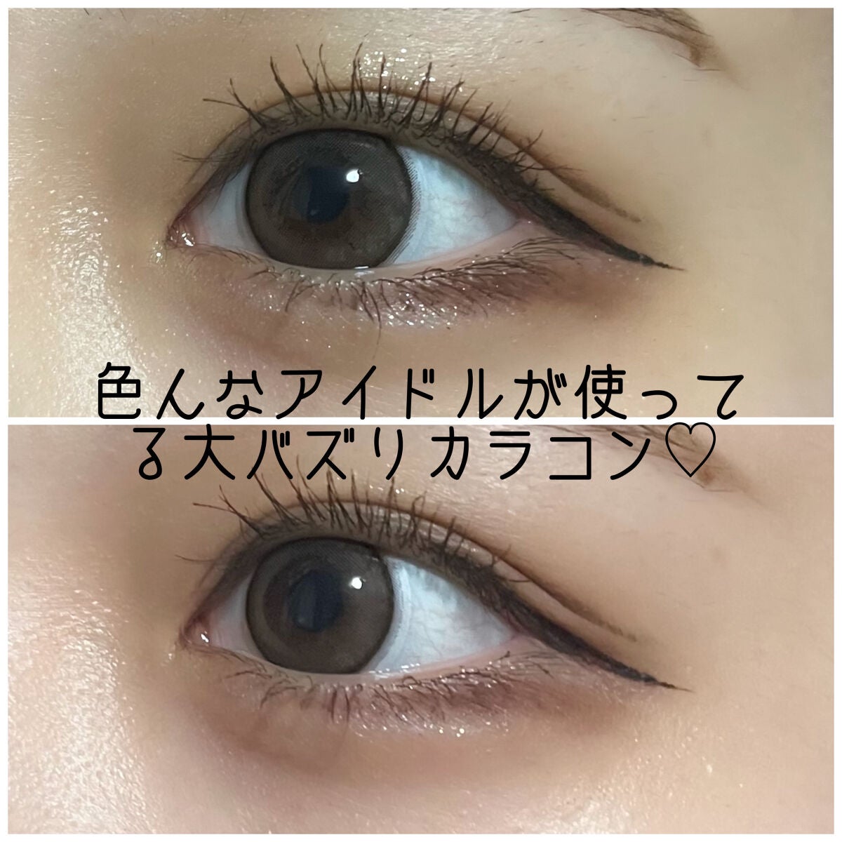 エバーカラーワンデー ナチュラル/エバーカラー/ワンデー(1DAY)カラコンを使ったクチコミ(1枚目)