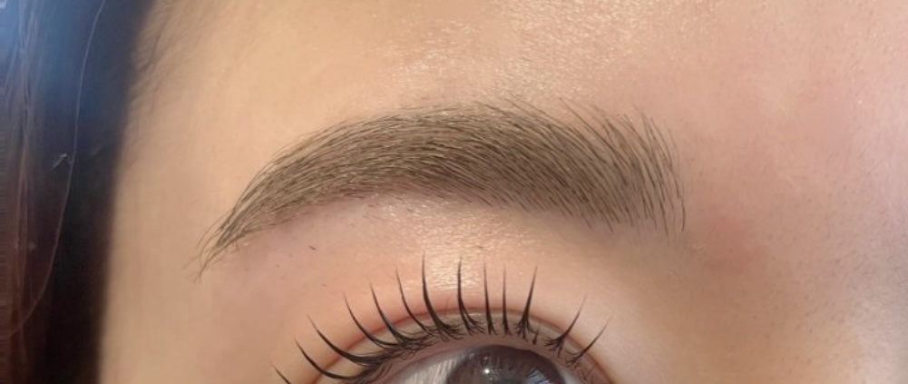 ブラシ付きアイブロウ繰り出し/CEZANNE/アイブロウペンシルを使ったクチコミ（1枚目）