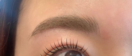 ブラシ付きアイブロウ繰り出し/CEZANNE/アイブロウペンシルを使ったクチコミ(1枚目)