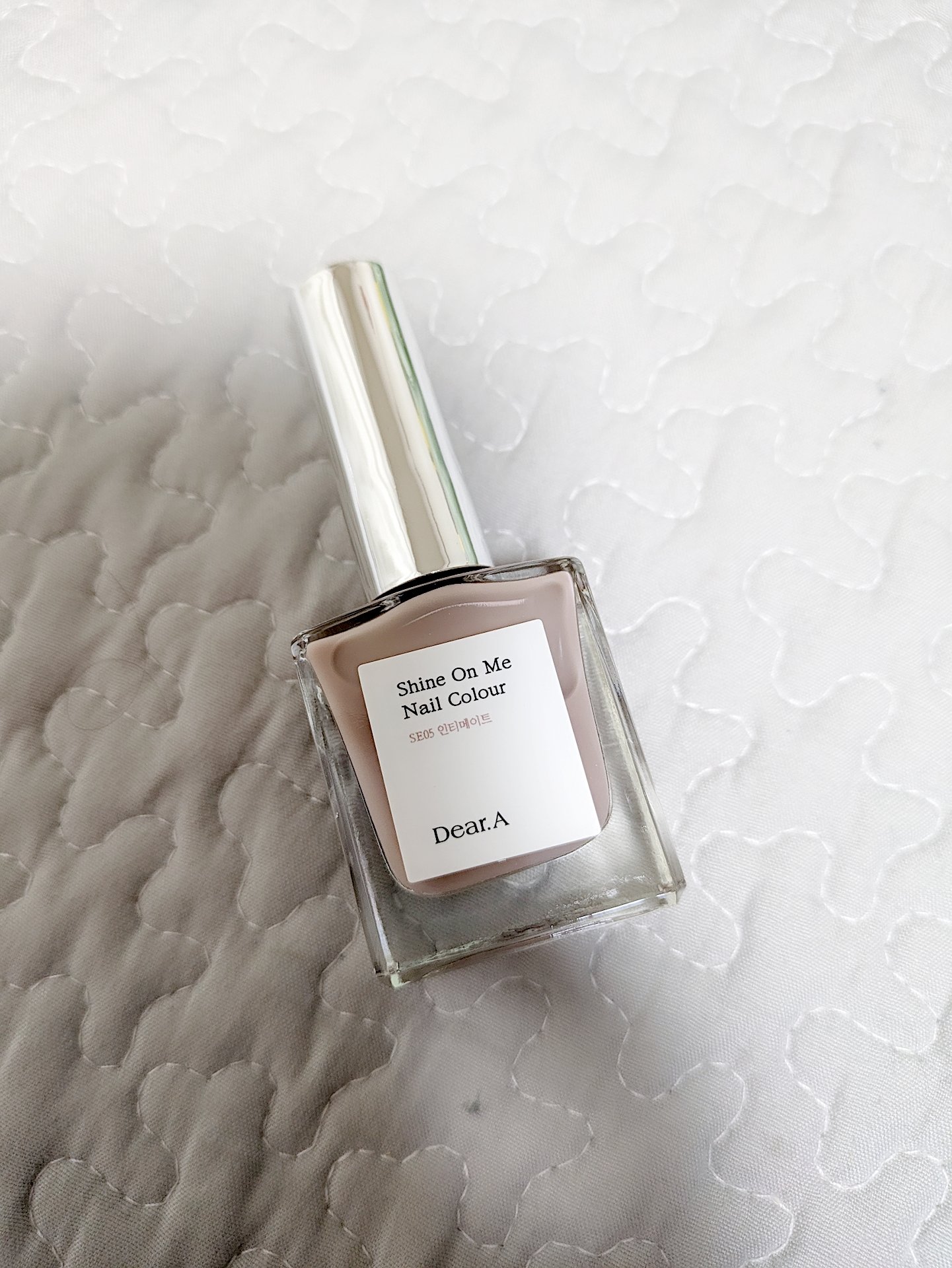 シャインオンミーネイルカラー SE05.インティメイト/Dear.A/マニキュアを使ったクチコミ（2枚目）