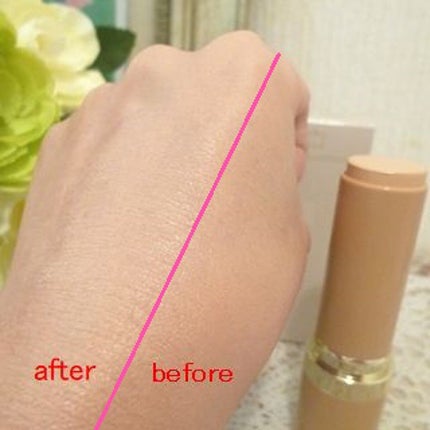 シルキースティックファンデーション/KAMIKA/その他ファンデーションを使ったクチコミ(4枚目)