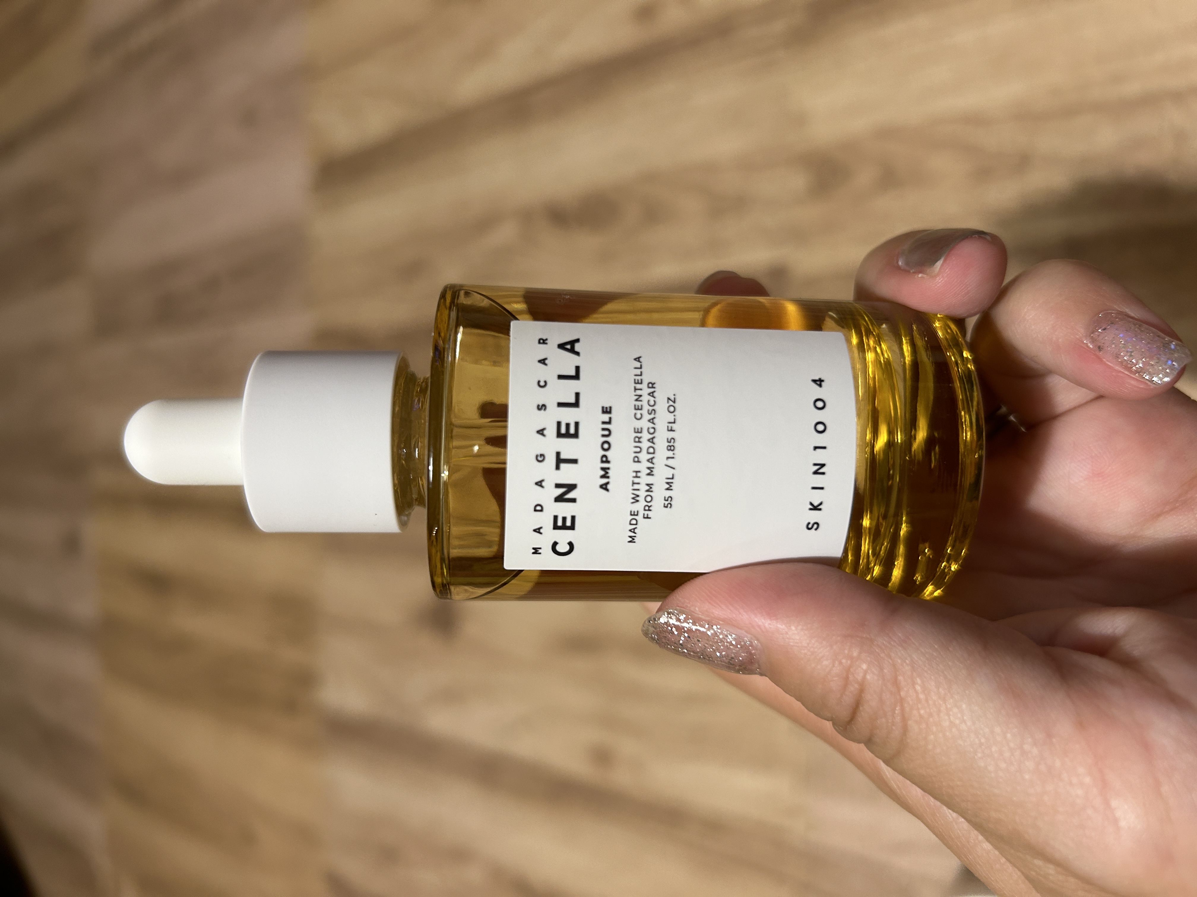 センテラ アンプル/SKIN1004/美容液を使ったクチコミ（1枚目）