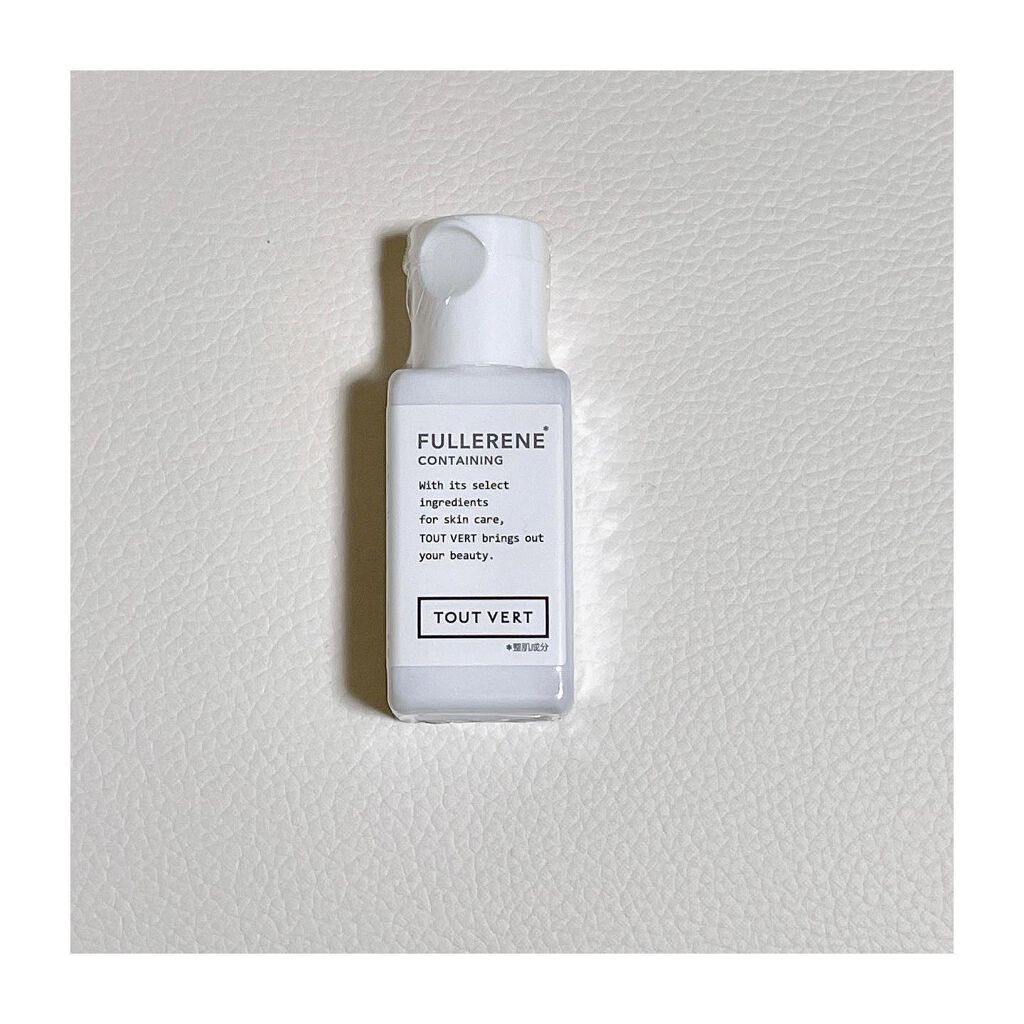 水溶性フラーレン/TOUT VERT/美容液を使ったクチコミ（2枚目）