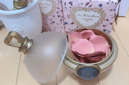 フェイス カラー ローズ ラデュレ/レ・メルヴェイユーズ ラデュレ/パウダーチークを使ったクチコミ(4枚目)