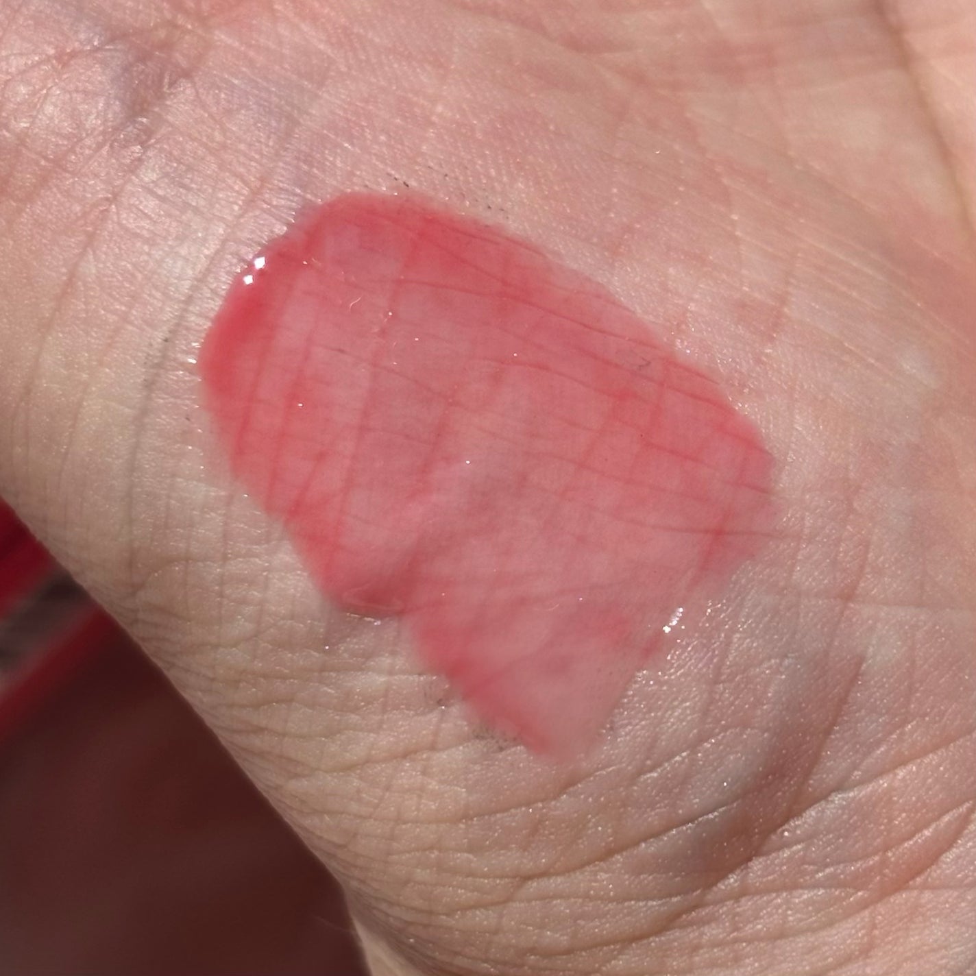 チャビもちゼリーパウパウリップマスク/Dinto/リップマスクを使ったクチコミ(5枚目)