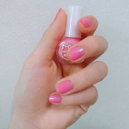 ジェルボリュームトップコート/キャンメイク/ネイルトップコートを使ったクチコミ(1枚目)