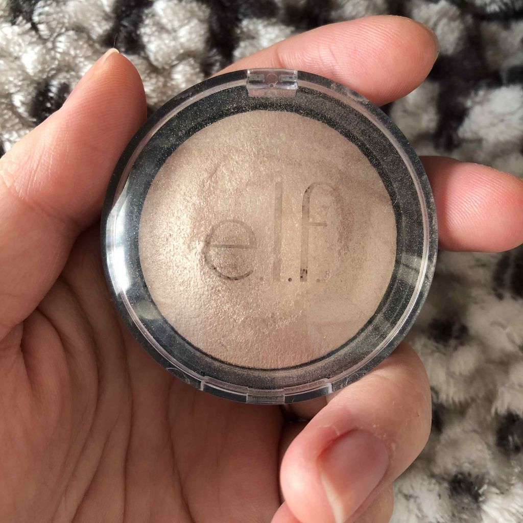 ベイクドハイライター/e.l.f. Cosmetics/パウダーハイライトを使ったクチコミ(1枚目)