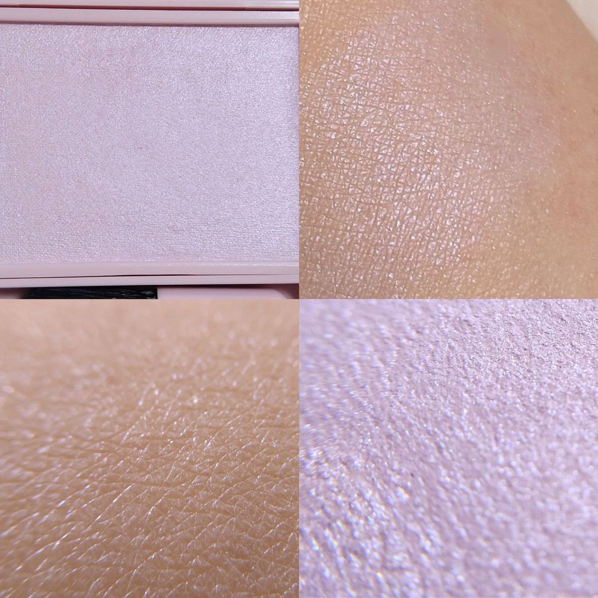 パウダーブラッシュ LV-01 ユレルラベンダー/DAISY DOLL by MARY QUANT/パウダーチークを使ったクチコミ（2枚目）