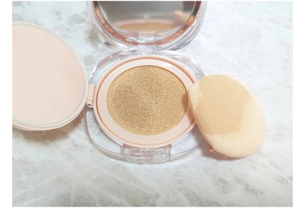 アリウル インクフェザーカバーラスティングクッション/Ariul/クッションファンデーションを使ったクチコミ(4枚目)