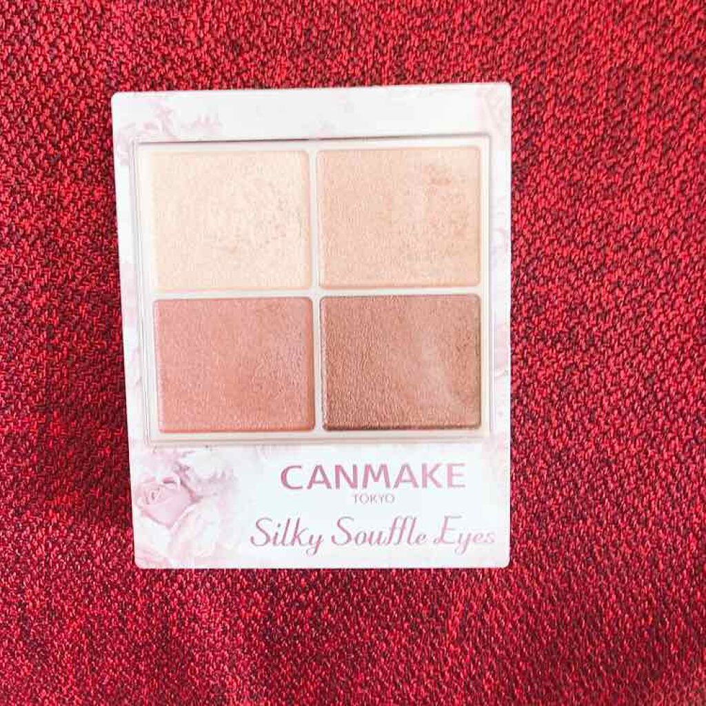 シルキースフレアイズ/キャンメイク/アイシャドウパレットを使ったクチコミ(1枚目)