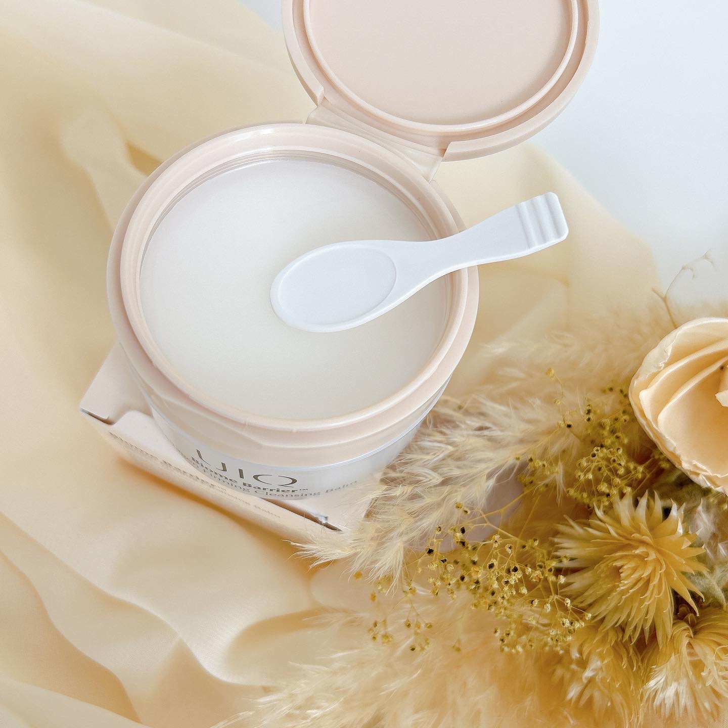 バイオームバリアコラーゲンファーミングクレンジングバーム/UIQ/クレンジングバームを使ったクチコミ（3枚目）