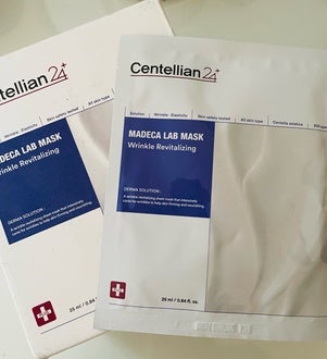 マデカラボマスク リンクルリバイタライジング/センテリアン24/シートマスク・パックを使ったクチコミ(1枚目)