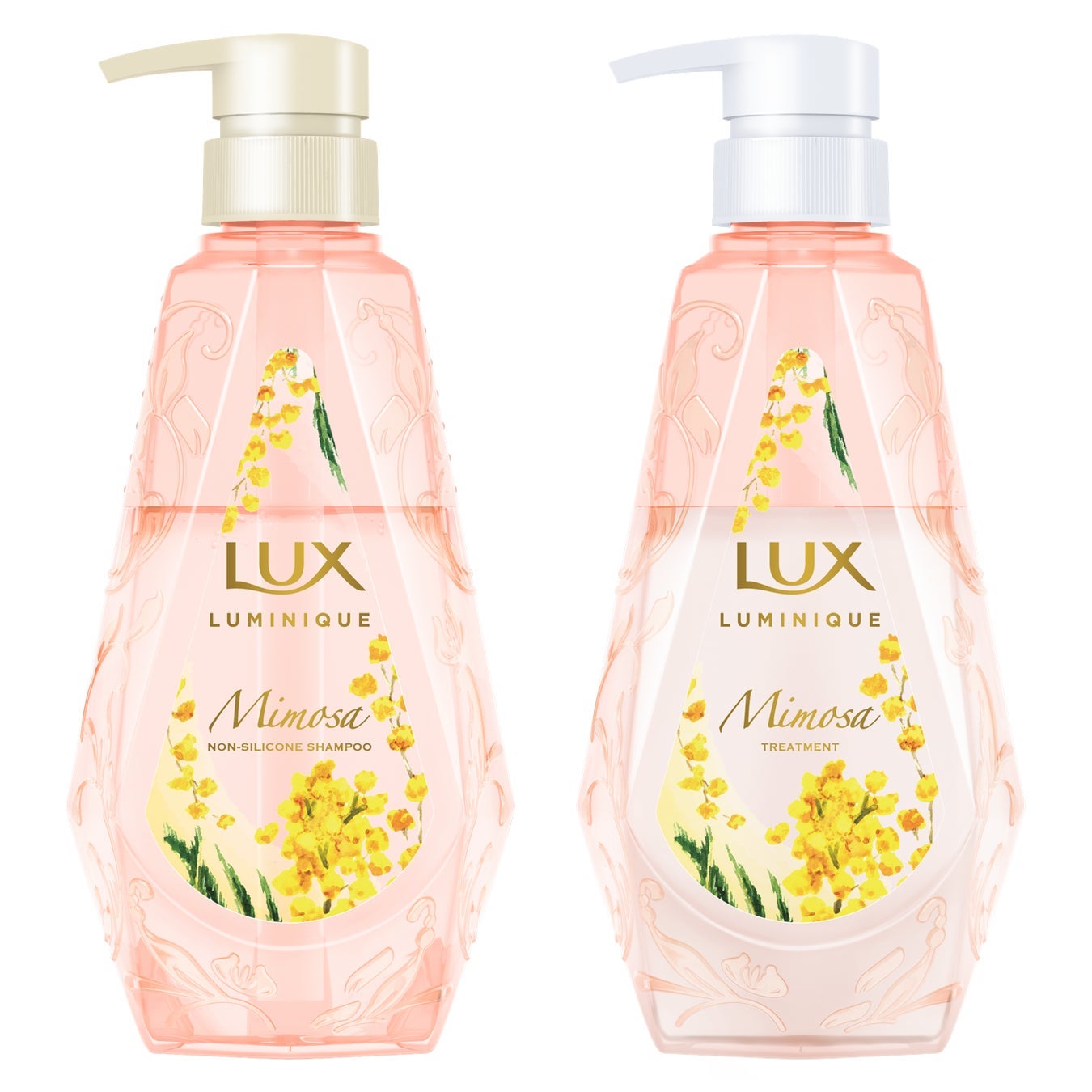 ラックス ルミニーク ミモザ お試し容量ポンプペア LUX