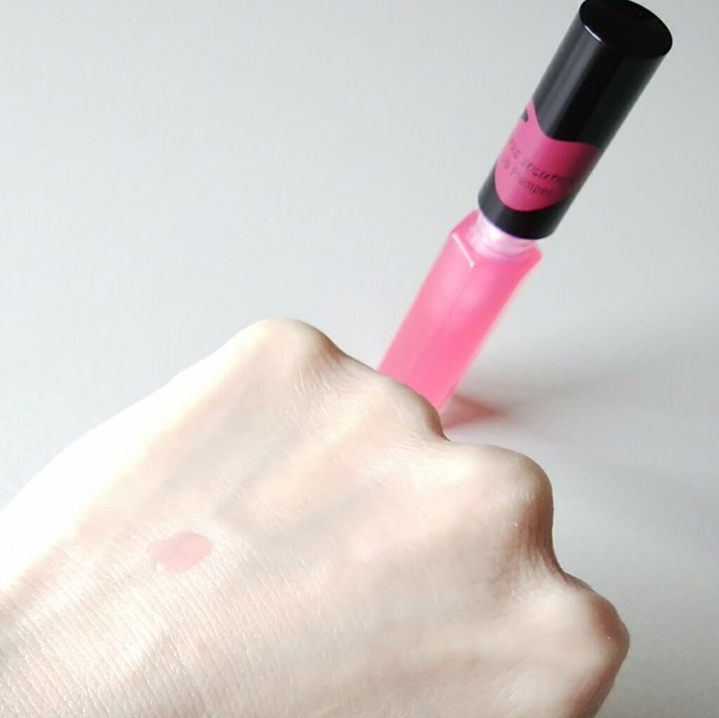 リッププランパー/メークソリューション/リッププランパーを使ったクチコミ（3枚目）