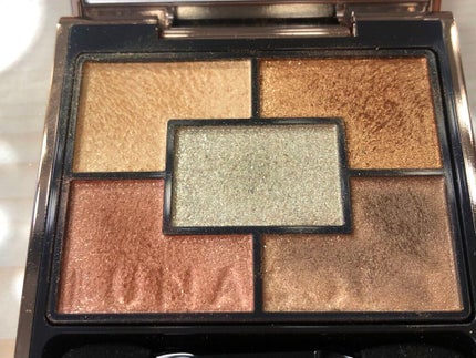 ジェミネイトアイズ N/LUNASOL/アイシャドウパレットを使ったクチコミ(2枚目)