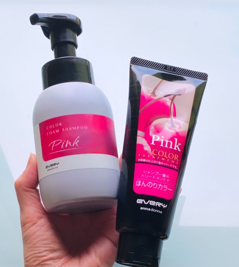 エブリ カラートリートメント/アンナドンナ/ヘアカラーを使ったクチコミ(1枚目)