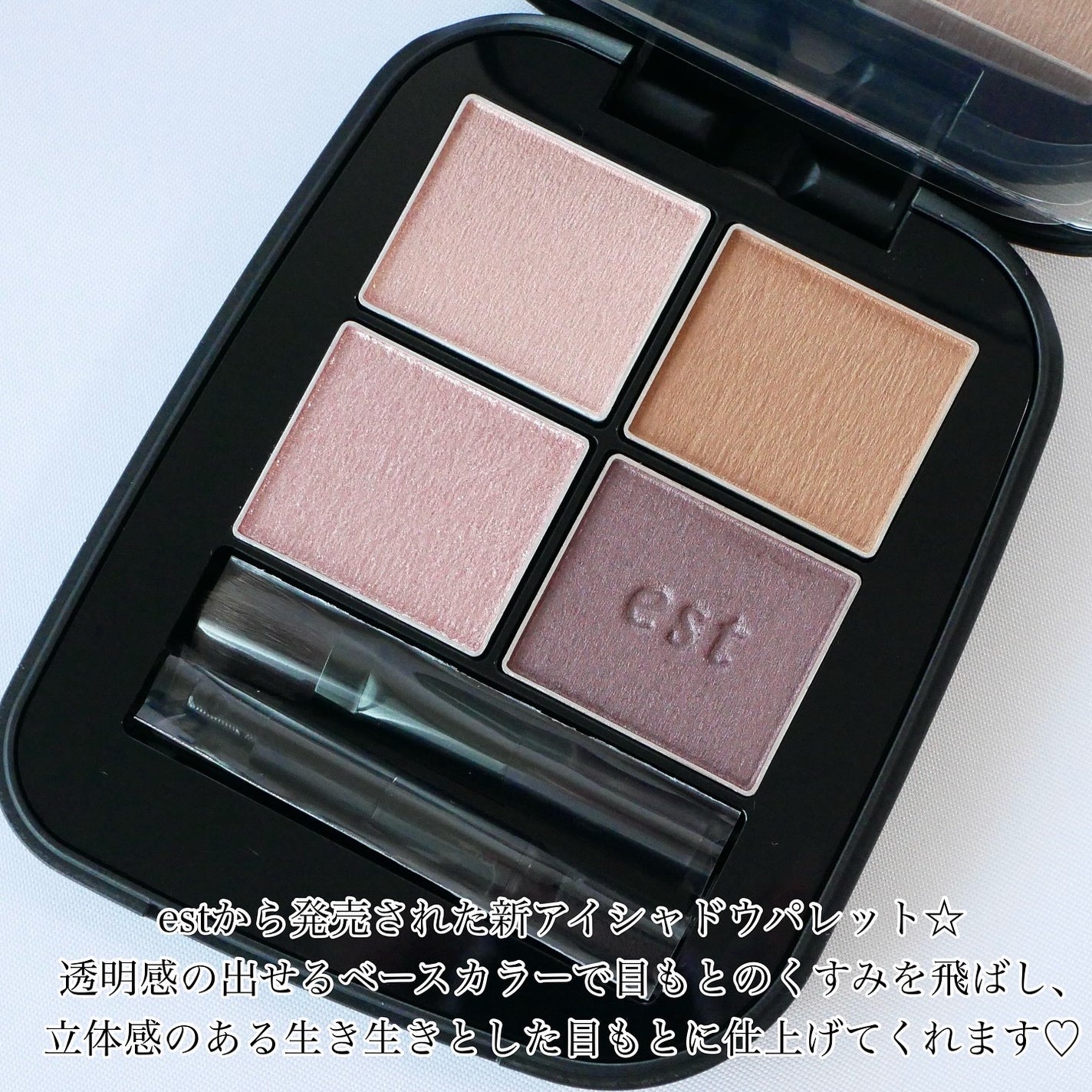 エスト トランスフィア アイカラー/est/アイシャドウパレットを使ったクチコミ(2枚目)