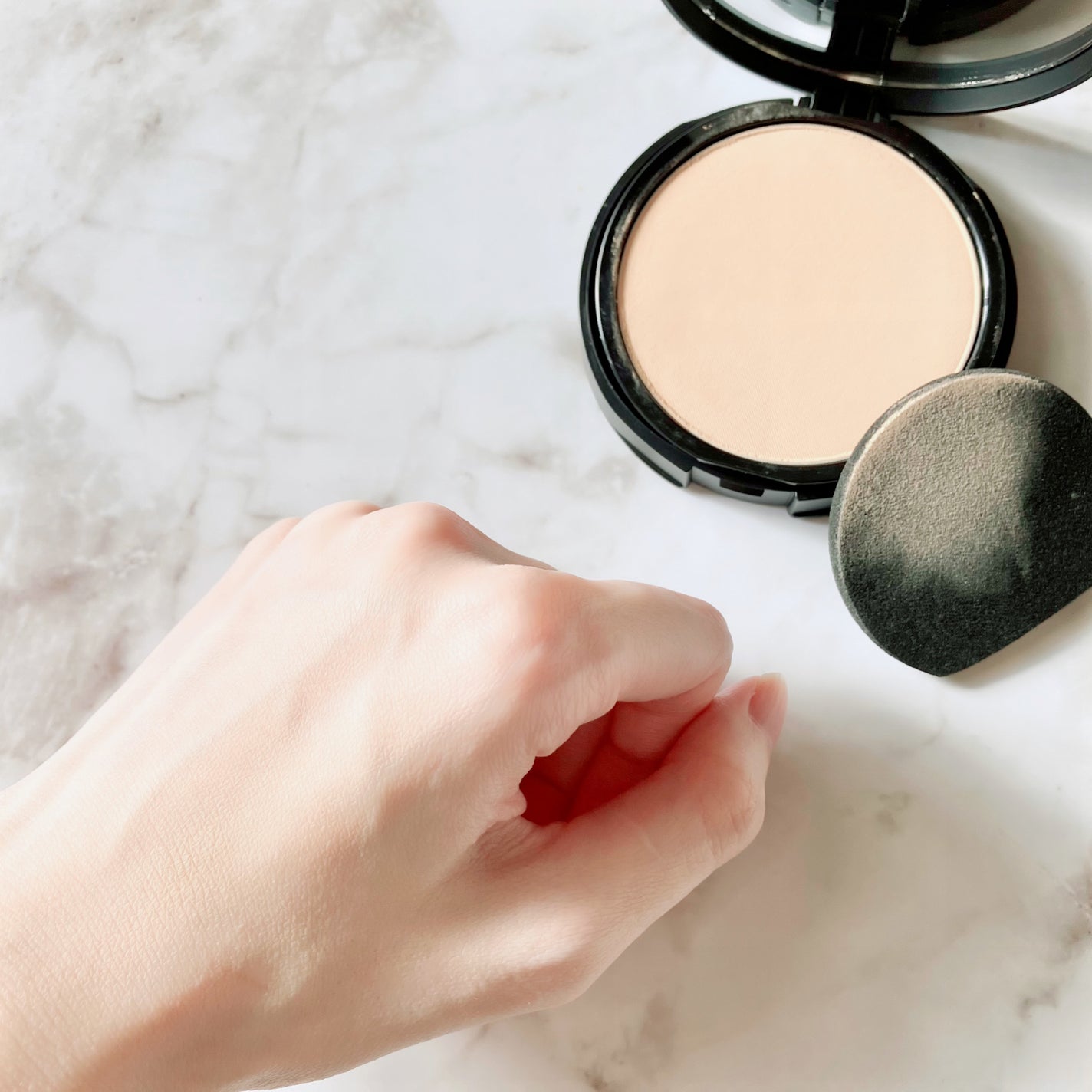 ベアプロ 16HR パウダー ファンデーション/bareMinerals/パウダーファンデーションを使ったクチコミ(4枚目)