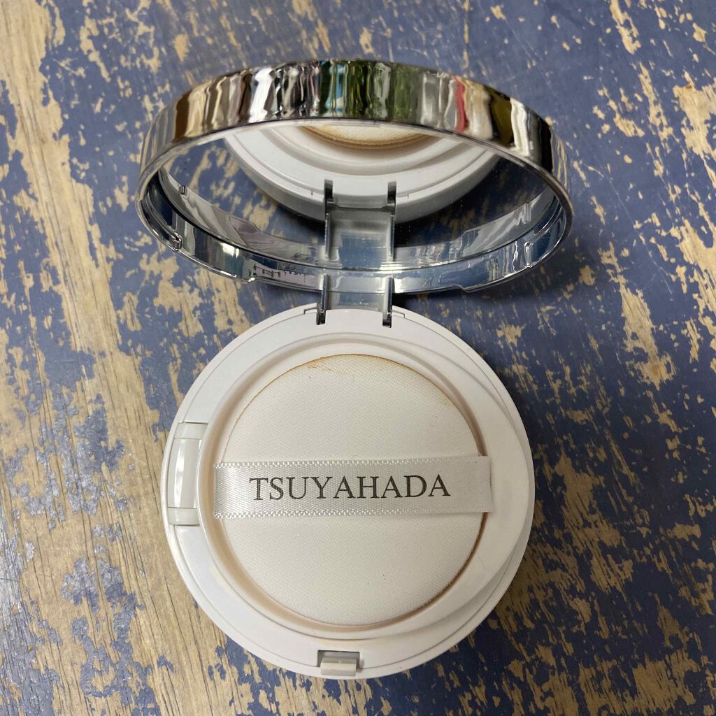 艶肌美人クッションコンパクト/エバーライフ/クッションファンデーションを使ったクチコミ（2枚目）