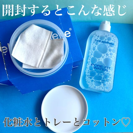 ポアフィットウォータートナー/Feld Apotheke/化粧水を使ったクチコミ(3枚目)