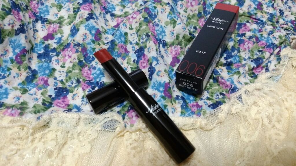 ヴィセ アヴァン リップスティック/Visée/口紅を使ったクチコミ(1枚目)