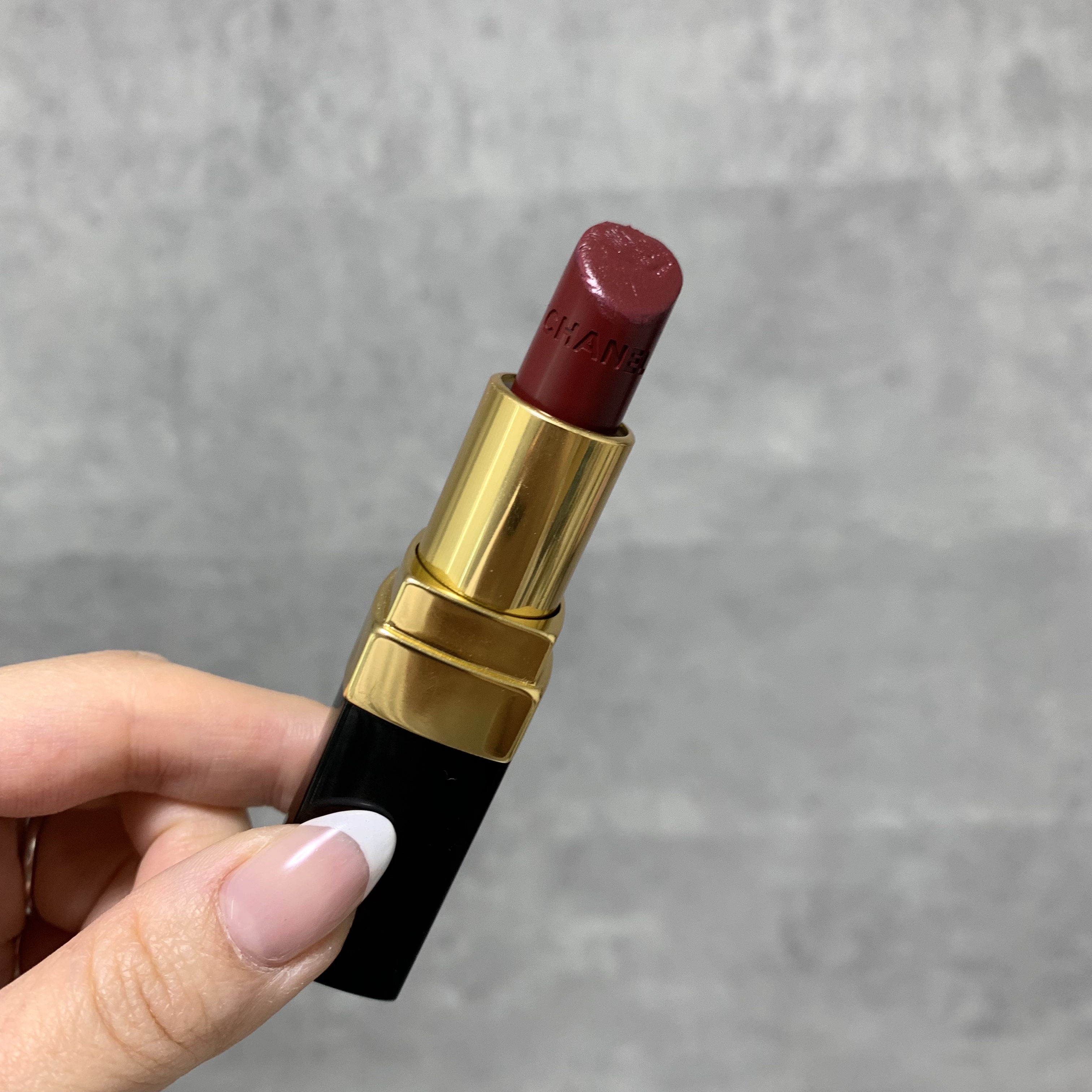 ルージュ ココ｜CHANELの口コミ - ブルベ冬におすすめの口紅！自信と