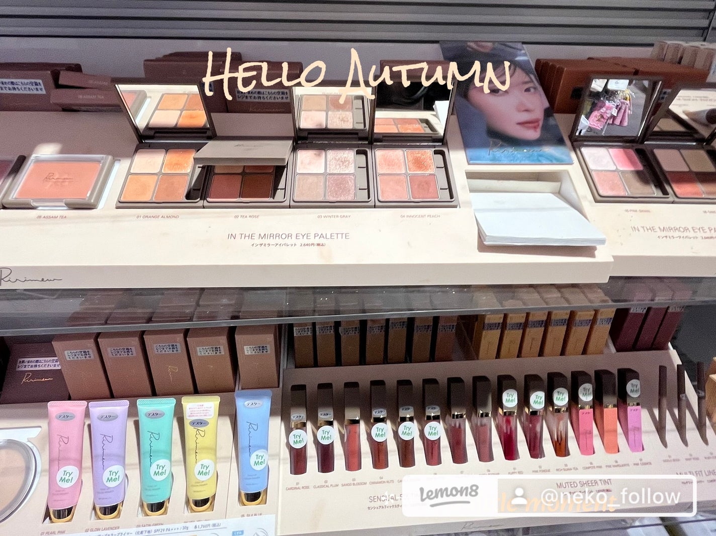 THE アイパレR/b idol/アイシャドウパレットを使ったクチコミ(2枚目)