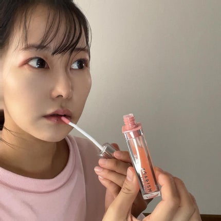 キューミ―ボムショットリッププランパー/AGARISM/リッププランパーを使ったクチコミ(5枚目)