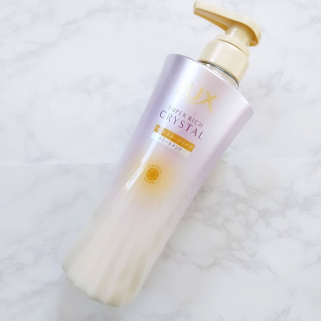 maffy on LIPS 「ラックス スーパーリッチクリスタル マルチダメージリペアを使っ..」(2枚目)