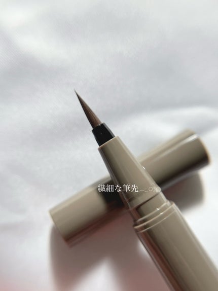 シルキーリキッドアイライナーWP/D-UP/リキッドアイライナーを使ったクチコミ(2枚目)